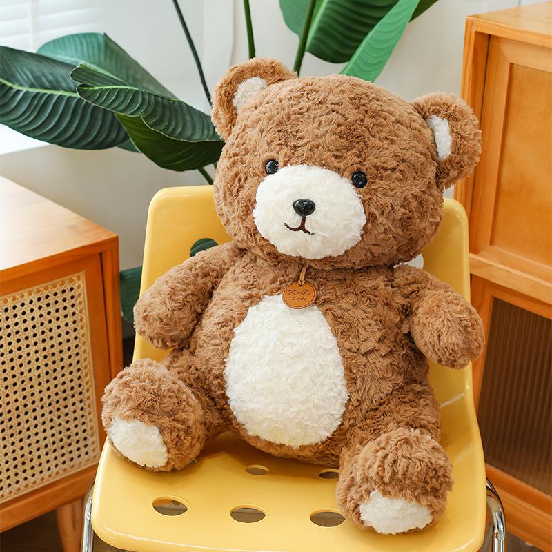 Милая милая кукла-медвежонок плюшевая игрушка кукла-мишка успокаивающая кукла для сна детский подарок на день рождения