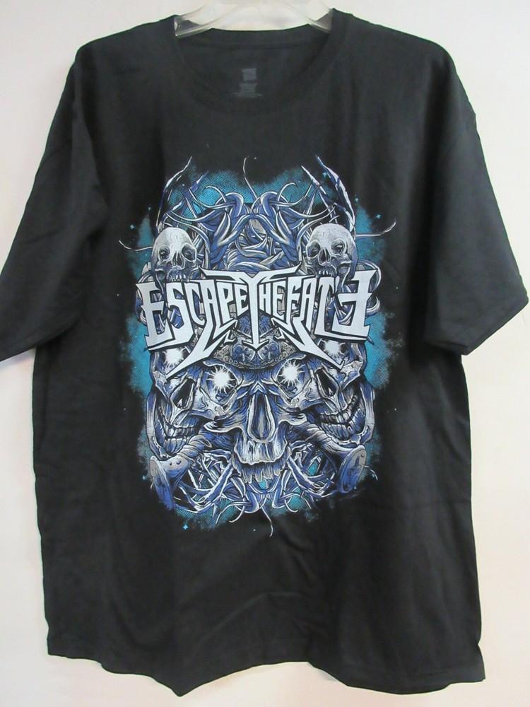 ESCAPE THE FATE OFFICIAL MERCH 2011 TOUR BAND MUSIC EXTRA LARGE Unisex T-Shirt