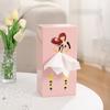 Face Towel Container Storage Box Large Capacity Dustproof Desktop/Wall-Mounted Tissue Storage Bin Paper