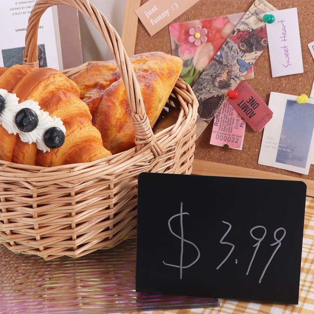 Stand Store Shop Buffet Tags Small Blackboard Signs Chalkboard Message Board Mini Chalkboard