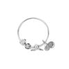 Pandora Hermione 925 silver bracelet, same style for men and women, couple style Silver 17