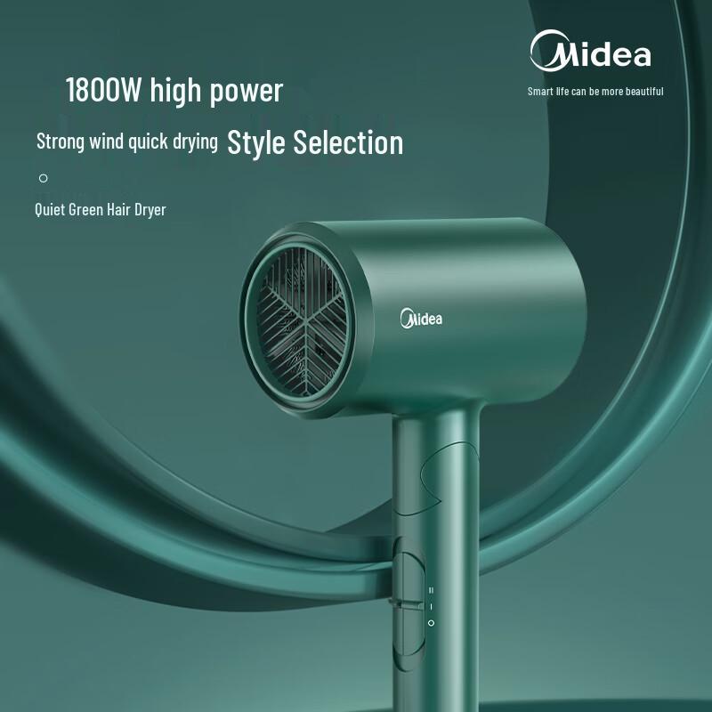 Midea FT1 Hair Dryer CN plug (adapter included)