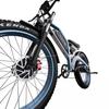 DUOTTS N26 26-дюймовый электрический велосипед для бездорожья, двойные моторы 48В 750Вт, максимальный запас хода до 120 км, максимальная грузоподъемность 150 кг.