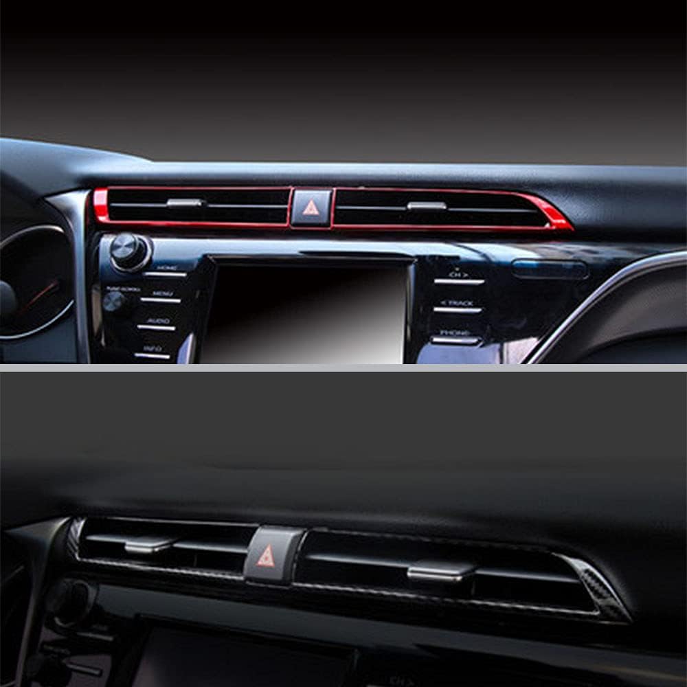 Аксессуары для Toyota Camry ABS Полный набор салонов автомобилей Приборная панель Центральная консоль Литая накладка Крышка воздуховыпускного отверстия Аксессуары для колес 10 шт. для
