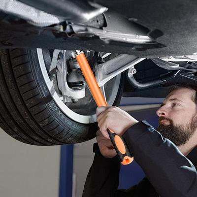 Выдвижной телескопический баллонный ключ Универсальный автомобильный ключ для шин Инструмент для снятия L-образный изогнутый стержень Гаечный ключ Автомобильные инструменты