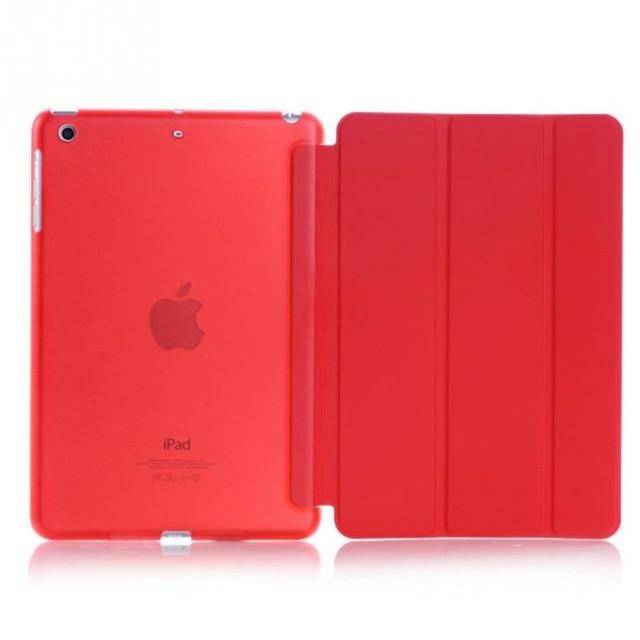 Ультратонкий тонкий чехол для планшета для iPad mini 5 4 7,9-дюймовая откидная магнитная складная крышка-подставка для iPad 7-го 8-го поколения Air 3 9,7 дюйма pro11 12,9 Flip Smart Case