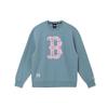 New Era SS22 MLB Бостон Ред Сокс Свитшот с принтом с круглым вырезом Унисекс свитшот Синий 13086604