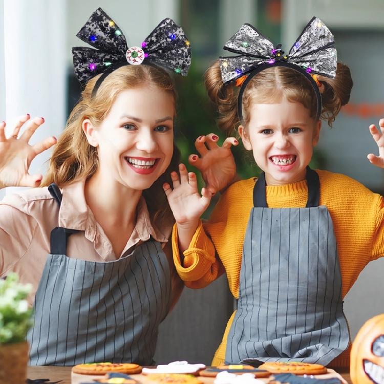 Подростковая Девушка Фотография Повязки на Голову Жуткий Форма Бантика Повязка на Волосы Взрослый Головной Убор Карнавалы Вечеринка Костюм для Ролевых Игр Инструмент