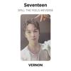 Seventeen SPILL THE FEELS WEVERSE Официальная фотокарточка