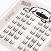 DIY Self-adhesive Lash Clusters Reusable False Eyelash Clusters Cute Adhesive False Eyelashes  Lady