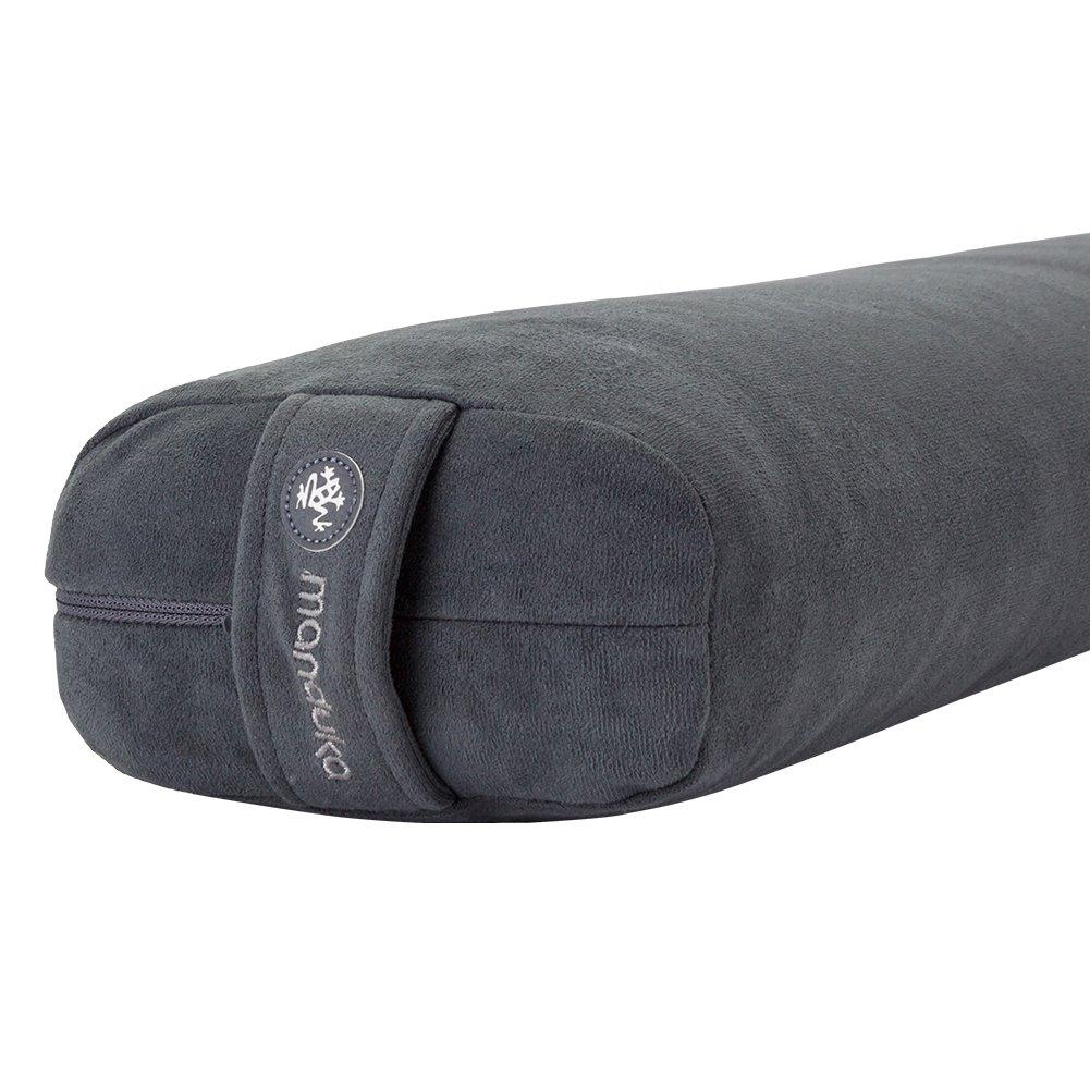 Подушка для йоги Manduka Enlight Lean Bolster Props Thunder 43101A022 Вспомогательная растяжка для йоги [Manduka] [Товар]