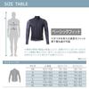 PEARL IZUMI Cyclewear 3200-BL Thermo Jersey Color 14 Black Size L