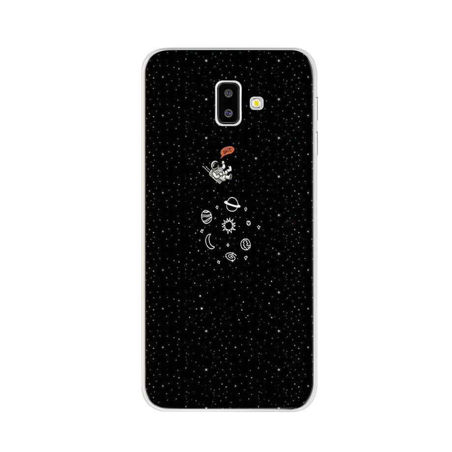 For Funda Samsung Galaxy A6 A8 2018 Case Bumper Soft TPU Silicone Phone Case For Coque Samsung A6 J4 J6 A8 Plus 2018 Case Cover