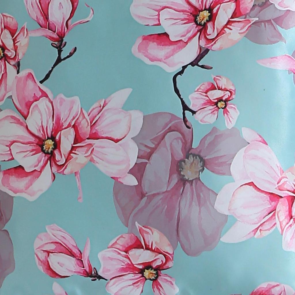 Чехол на подушку KOKO MAISON INC Fleurs de reve из полистина (Упаковка из 2 шт.) | Закрытие клапаном | Цифровая печать