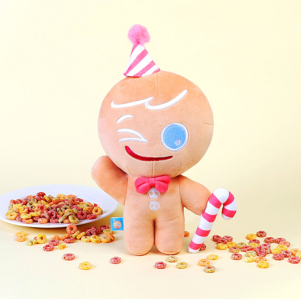 [Магазин Cookie Run] Кукла Печенька Happy Day Brave