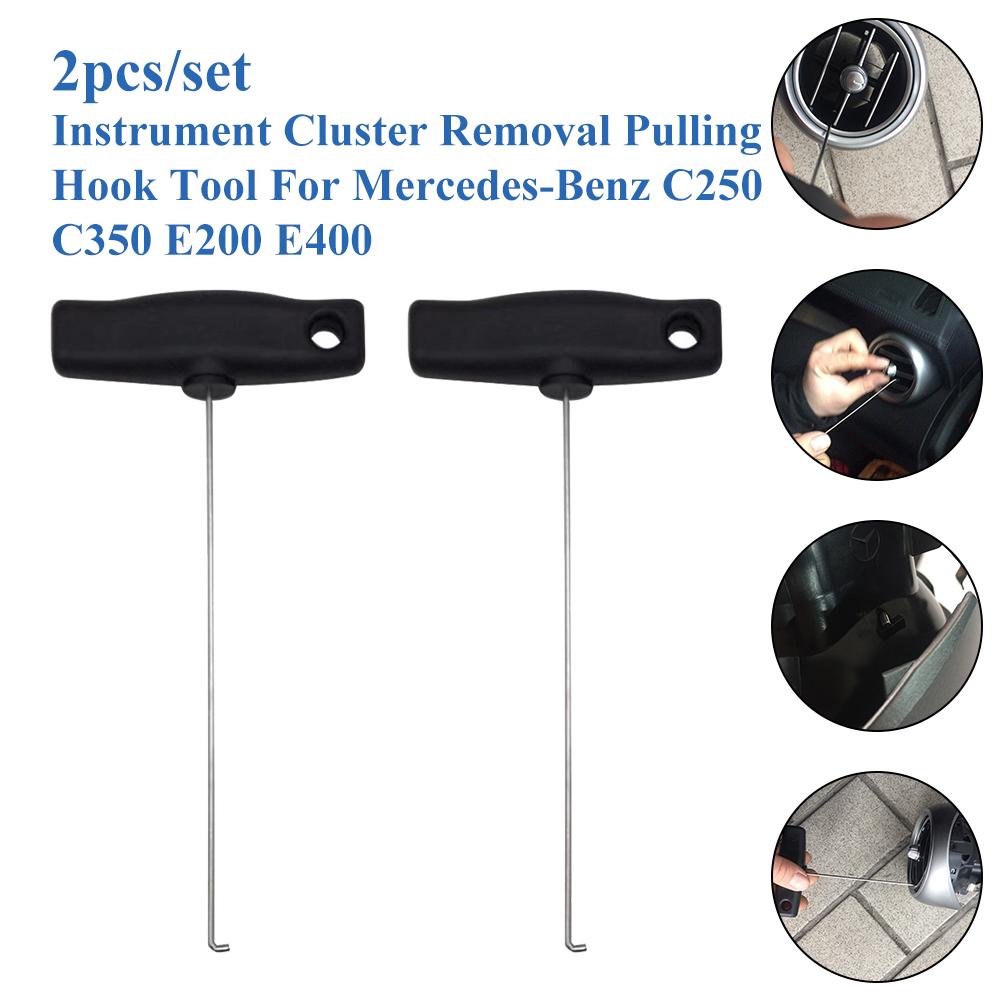 Инструмент для снятия комбинации приборов для Mercedes-Benz SL Roadster CLK