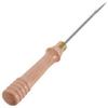 TRUSCO Wooden Handle Awl with Holes, TSA170