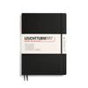 LEUCHTTURM1917 Блокнот A4 В линейку Черный 334917