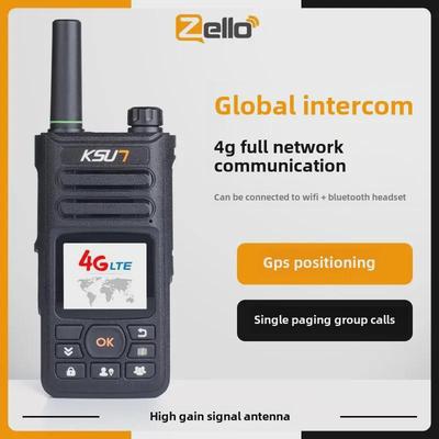 4G Глобальная GPS Портативная Рация ZL18 - Компактная Уличная Радиостанция