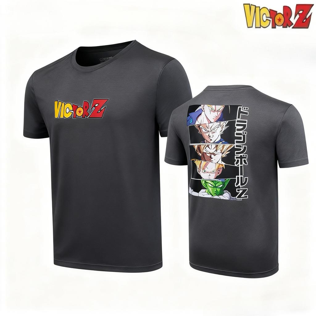 2025 Summer Dragon Ball 100 Cotton Printed Tshirt Mens New Anime Printed Casual Japanese Loose Plus Size Y2k Casual Loose
