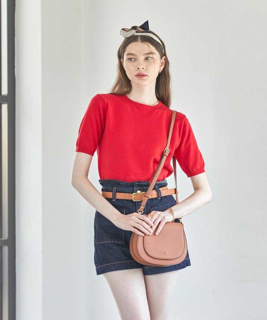 Сумка через плечо Monsac Ready, цвет Tan, Ap12-2323-Tn