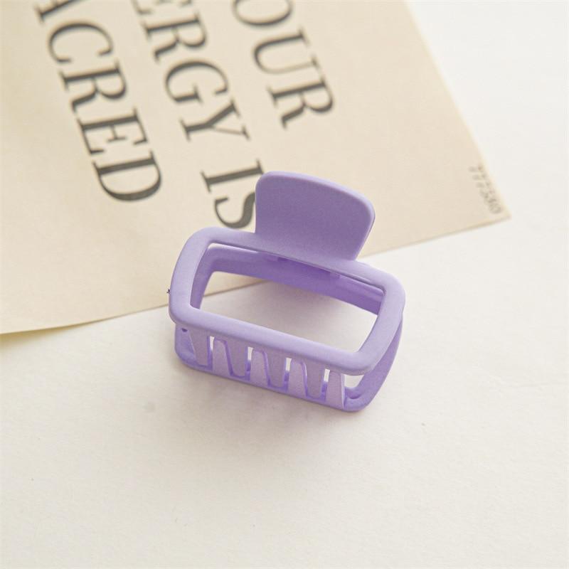 Новинка 2023 года, женские большие заколки из смолы, заколки для волос в форме краба, модные желеобразные заколки для волос в виде когтей в форме акулы для девочек, аксессуары для волос, головные уборы