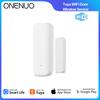 Tuya WiFi Magnetic Door Contact Sensor Wireless Window Entry Detector Smart Home Security Alarm with APP Remote Notification