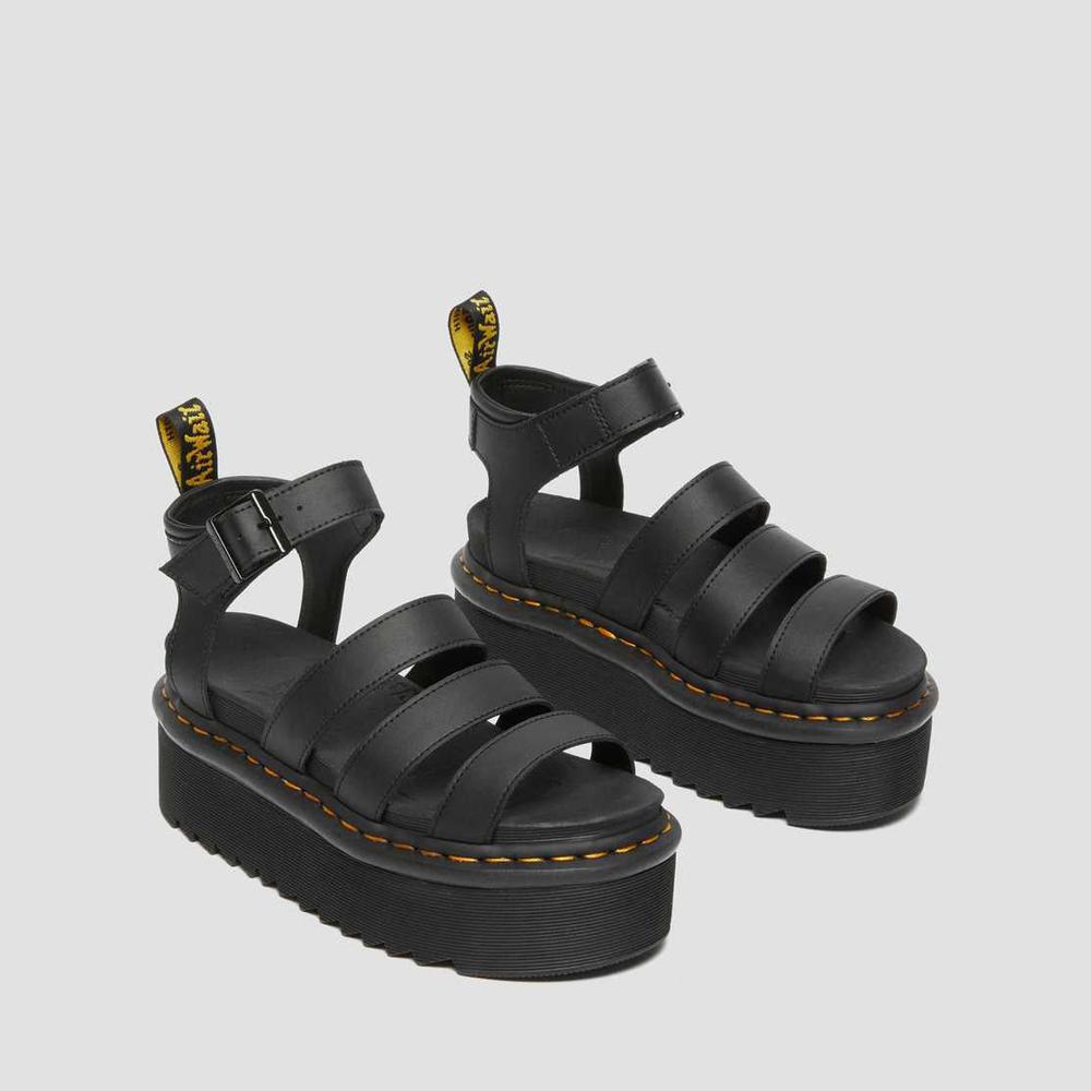 Boots Dr. Martens Black Blaire Quad Hydro