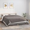 VidaXL Weighted Blanket Grey 235x290 Cm 11 Kg Fabric 350786