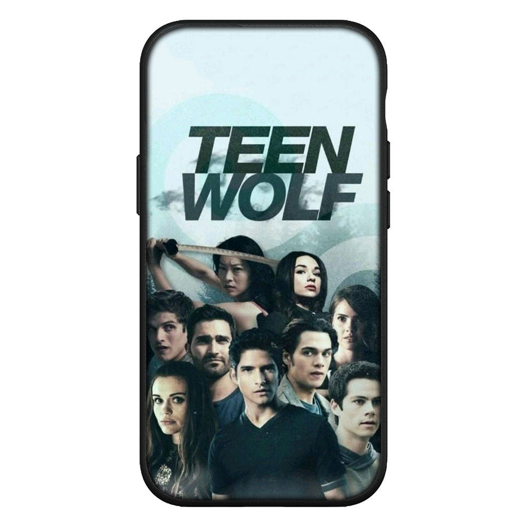 Для iPhone 16 15 X XR Samsung Galaxy S24 S23 A16 A06 14C A15 A05 Xiaomi Redmi Note 13 12 11 Pro Max 14 Plus Huawei OPPO Чехол для телефона Teen Wolf TV Drama