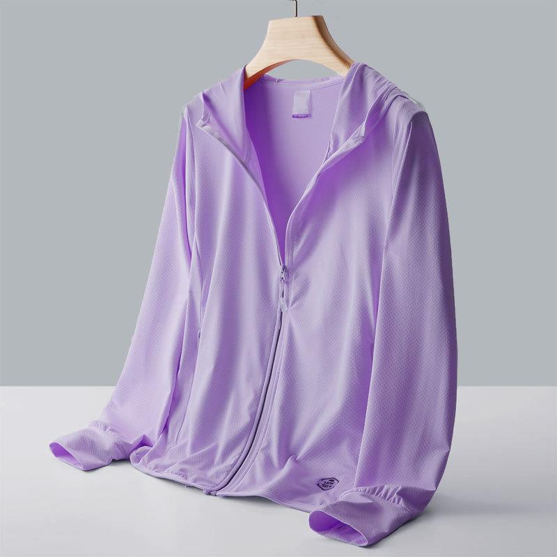 Женская куртка Ice Silk Sunscreen, устойчивая к ультрафиолетовому излучению, тонкий дышащий солнцезащитный костюм
