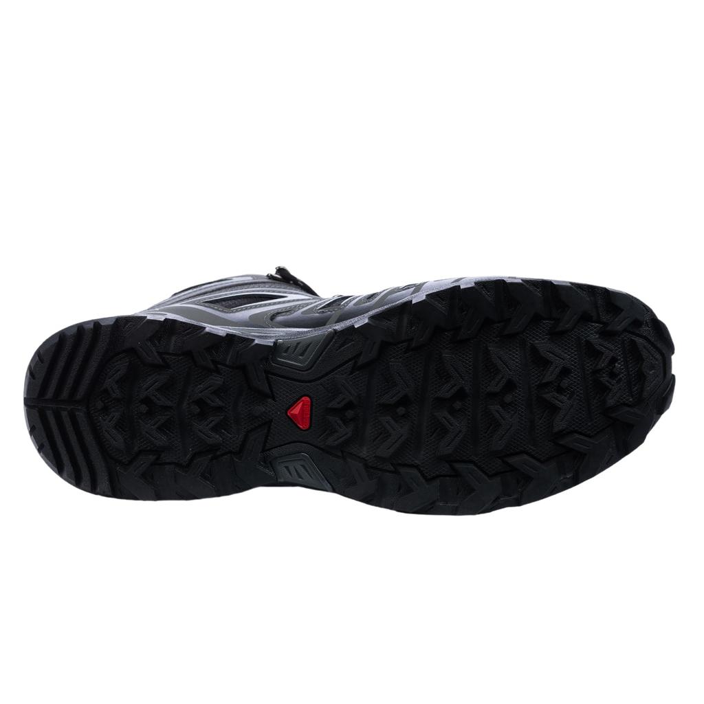 Salomon Ботинки для хайкинга и треккинга X Ultra Pioneer MID CSWP см Мужские Черный/Магнит/Монумент 27.0