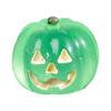 Halloween Night Light Pumpkin Head Pendant Resin Craft Ornament Desktop Car Decoration