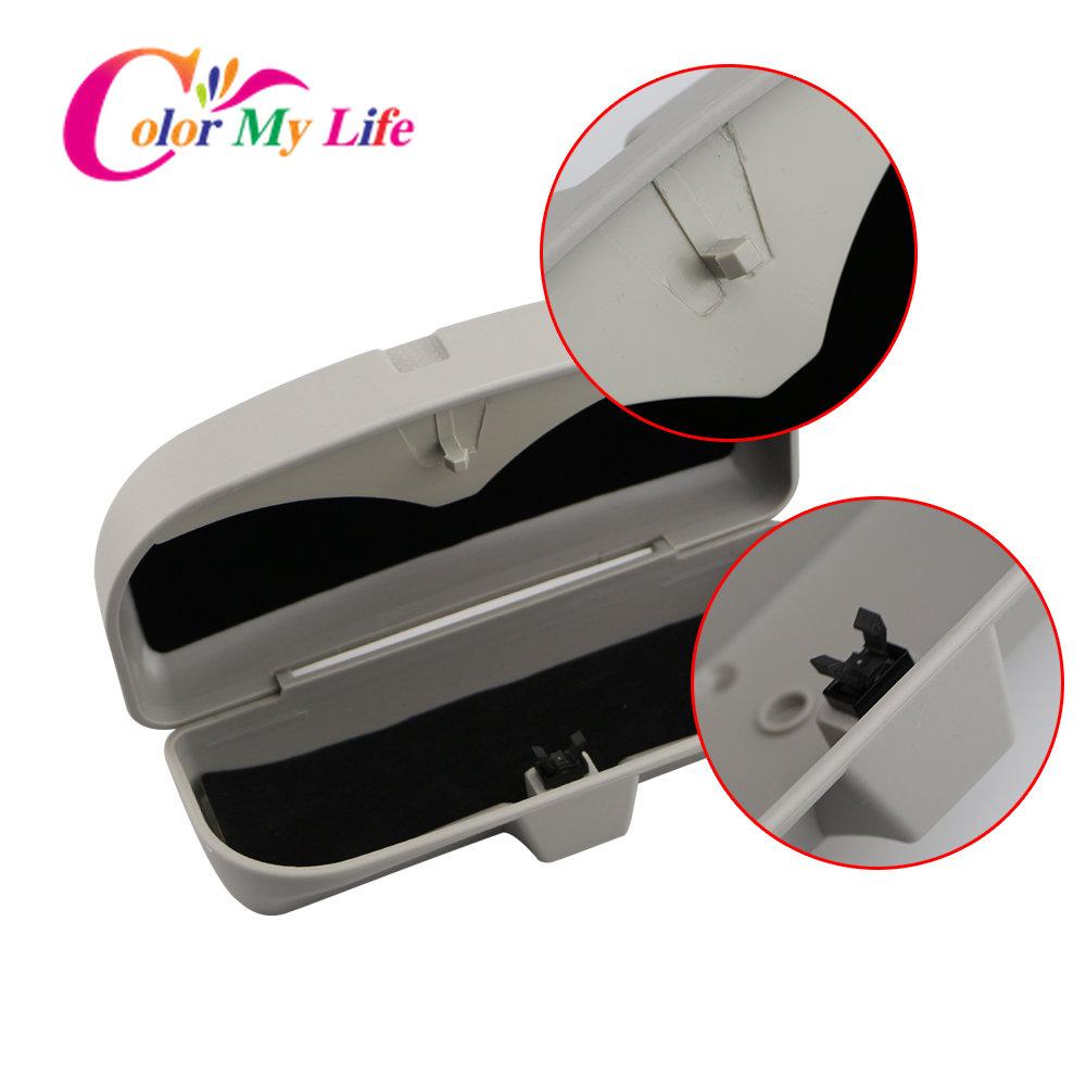 ABS автомобильный держатель для очков для вождения, защитный чехол для солнцезащитных очков для Toyota C-HR CHR 2016-2023