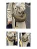 2025 New Fashion Pleated Dumpling Bag: Versatile, Casual Large Capacity Shoulder & Crossbody Bag