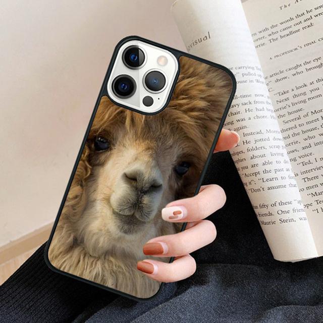 2019 Хипстерская Лама Lama Чехол для телефона Cover Для iPhone 17 Air 16 15 14 Plus для apple 16 11 12 13 Pro Max coque