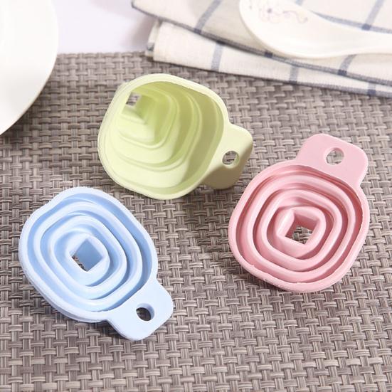 Выдвижная мини-воронка для масла и духов, инструмент для переноски жидкости, бытовой кухонный инструмент