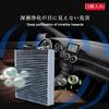 dualmax Car Air Conditioner Filter with Special 3-Layer Structure & Activated Carbon, Deodorizing &