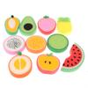 Bath Sponge Fruit Shaped Cute Body Cleaning Sponge Cartoon Bath Sponge Bath
