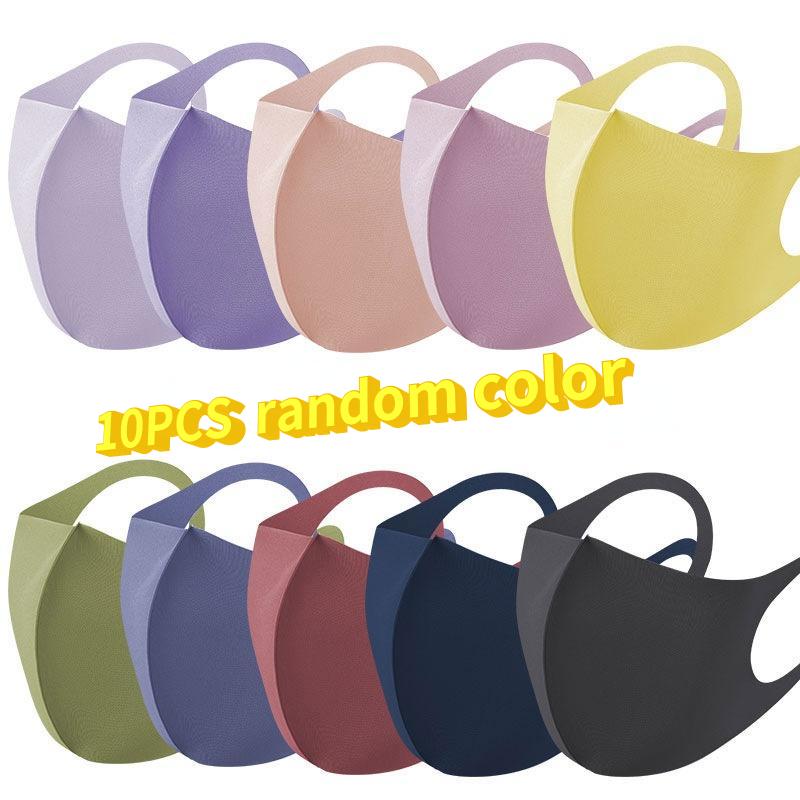 Ледяная шелковая маска, противопыльная хлопковая маска для рта, противотуманная черная стерео 3d маска, респиратор, Хэллоуин, косплей, тушь для ресниц, тушь для ресниц