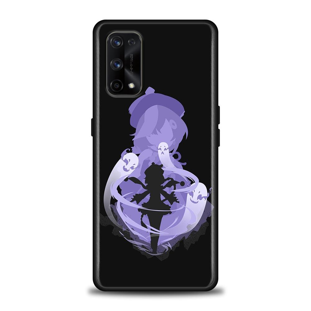 Genshin Impact аниме игровой чехол для телефона для Oppo Realme 8i 8 9 7 6 5 Pro 9i 7i 5i 6i XT 5G чехлы мягкий силиконовый чехол Realme 8Pro