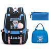 Animation Cartoon Printing Large Capacity Lightweight Student Schoolbag Children'S Leisure Backpack Three-Piece Set