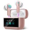 Беспроводные Bluetooth-наушники Новая модель Многофункциональный сенсорный экран с 5 эквалайзерами ИИ Умный поиск Bluetooth-наушников Шумоподавление До 48 часов