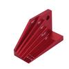 Precision Measuring Block Angle Finder Fast-Positioning Carpentry Angle Finder  DIY Hand Tools