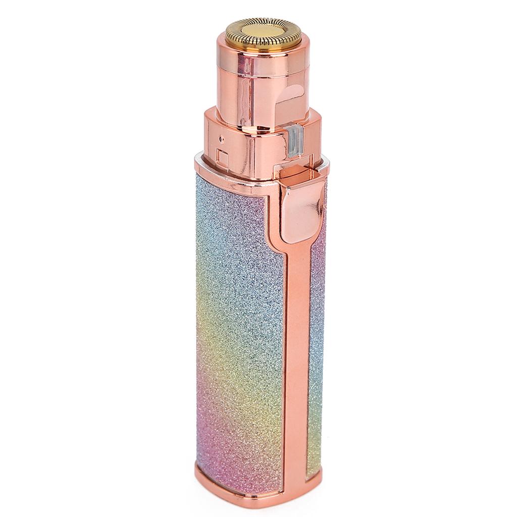 USB Hair Removal Shaver Women Electric Body Face Hair Shaver Machine with Light