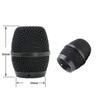Part DIY Mic Windscreen Microphone Mesh Head Microphone Grill Head Mic Mesh Cover Replacement Head