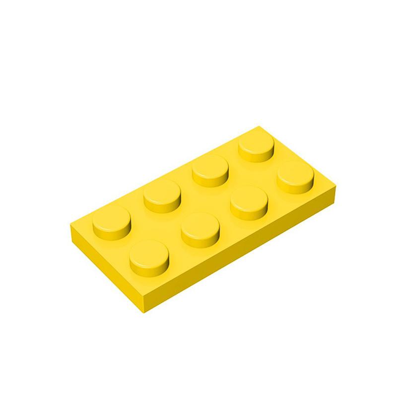 10 ШТ. 3020 2x4 Основные Строительные Кубики Moc Цветные Свободные Детали Совместимые с Кирпичиками DIY Детская Игрушка Конструктор Подарочная Коробка