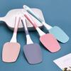 Puntos Silicone Non Stick Cake Butter Cream Spatula Oil Bread Scraper Baking Mixer Tool ARI