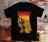 Футболка Skinny Puppy Skeleton Glitch Tour Полный размер S-5XL Унисекс