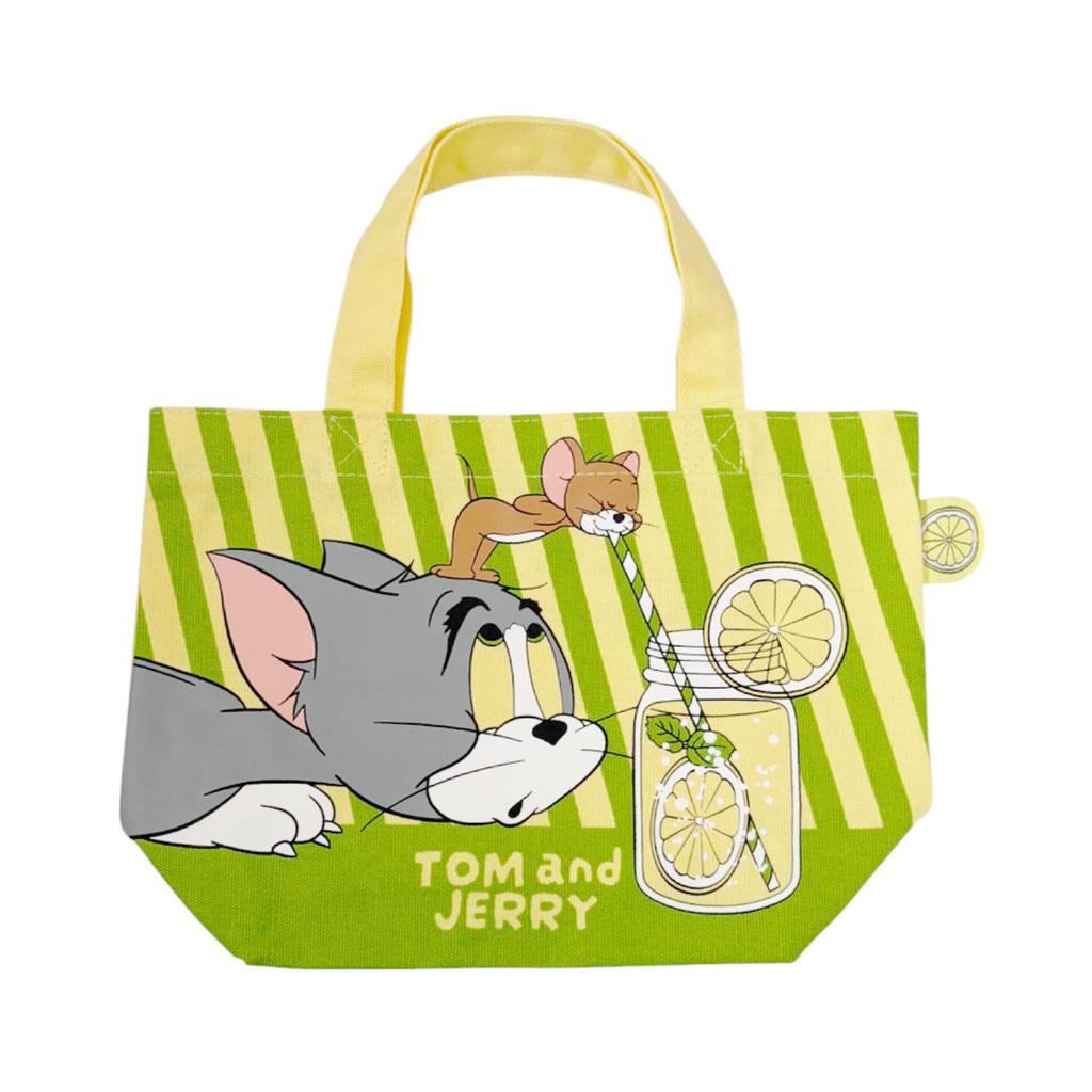 Tom and Jerry Lunch Bag Colored Gusseted Warner - Bag/Drink - Bros.
